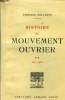 Histoire du mouvement ouvrier Tome 2 : 1871-1936. Dolléans Edouard