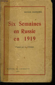 Six semaines en Russie en 1919