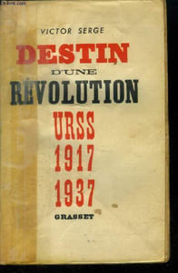 Destin d'une révolution URSS 1917 1937