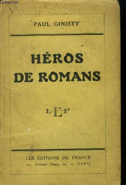 Héros de romans. Ginesty Paul