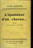 L'épaisseur d'un cheveu.... Houghton Claude