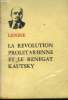 La révolution prolétarienne et le renegat Kautsky. Lenine