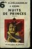 "Nuits de Prince,Collection ""Le livre d'aujourd'hui"".". Kessel Joseph