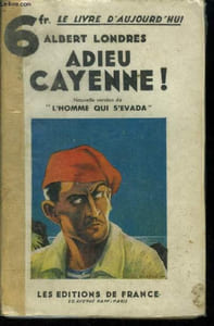 Adieu Cayenne
