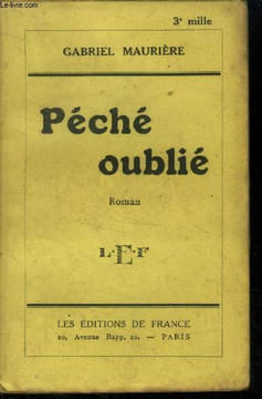 Pêché oublié. Mauriere Gabriel
