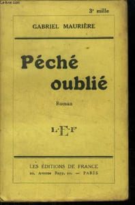 Pêché oublié
