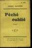 P&ecirc;ch&eacute; oubli&eacute;. Mauriere Gabriel