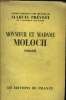 "Monsieur et Madame Moloch,Collection "" Edition définitive des oeuvres de Marcel Prévost"".". Prevost Marcel