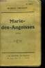 Marie des angoisses. Prevost Marcel