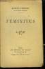 "Féminités collection "" le livre d'aujourd'hui". Prévost Marcel