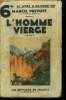 "L'homme vierge, collection ""le livre d'aujourd'hui""". Prévost Marcel