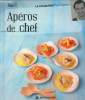 Apéros de chef, volume 1. Lignac Cyril