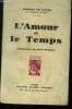 L'amour et le temps. De Castro Augusto
