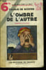 L'ombre de l'autre. De Richter Charles