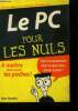 Le pc pour les nuls. Gookin Dan