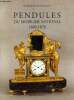 Pendules du mobilier national : 1800-1870. Dupuy Baylet Marie-France