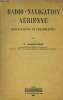Radio navigation aérienne. Gaudillère P.