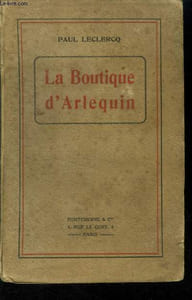 La boutique d'arlequin