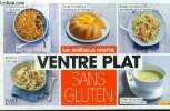 Livret : Les meilleures recettes ventre plat sans gluten. Collectif