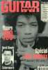 Guitar part n°100 juillet aout 2002 : Spécial Jimi Hendrix . Il aurait 60 ans.. Collectif