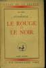 Le Rouge et le Noir Tome : Chronique du XIXe siècle. Stendhal