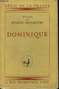 "Dominique (Collection : ""Génie de la France"")". Fromentin Eugène