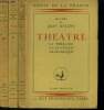 "Théâtre Tomes 1 à 3 (en trois volumes) : La Thébaïde - Alexandre - Andromaque. Tome 2 : Les plaideurs - Britannicus - Bérénice - Tome 3 : Bajazet - ...