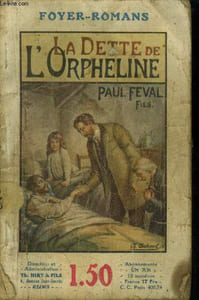 La dette de l'orpheline,Collection Foyer-Romans