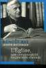 L'Eglise , une communaute toujours en chemin. Benoit XVI (Ratzinger Joseph)