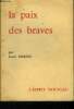 La paix des braves. Merens Louis