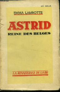 Astrid reine des belges