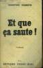 Et que ca saute ! Collection PSCHITT. Gilbreth Ernestine