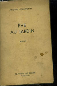 Eve au jardin