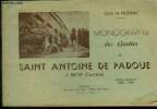 Monographie des grottes de Saint Antoine de Padoue. De Nussac Louis