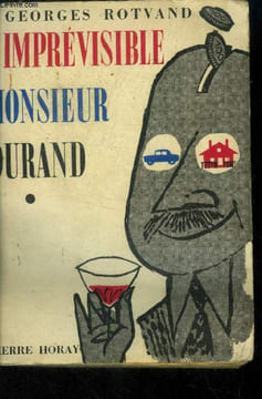 L'imprévisible Monsieur Durand. Rotvand Roger