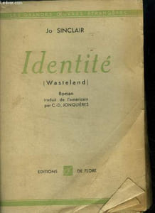"Identité (Wasteland) (Collection ""Les Grandes Oeuvres Etrangères"")"