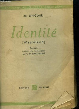 "Identité (Wasteland) (Collection ""Les Grandes Oeuvres Etrangères"")". Sinclair Jo