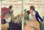Le chevalier de maison rouge Tome I et II. Dumas Alexandre