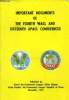 Important documents of the fourth apacl conferences. Collectif