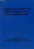 An analysis of the draft of the revised constitution of the chinese communist regime. Collectif