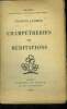 Champ&ecirc;treries et m&eacute;ditations. Francis James
