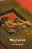 "Catalogo .Exposicion Miguel Mainar donacion ""traspasar el umbral""". Collectif