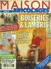 Maison bricolages mars 95 : Boiseries & lambris. La dorure dans les r&egrave;gles de l'art- Bien agencer une petite salle d'eau.... Collectif