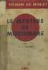 "Le mystère de montmartre. Collection ""Le roman de minuit"".". Frank A.L.