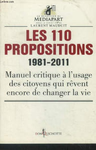 Les 110 propositions. 1981-2011