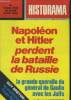Historama n°282 mai 1975 ! ?Napoléon et Hitler perdent la bataille de Russie. Le grande querelle du Général de Gaulle avec les juifs.... Collectif