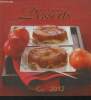 Agenda desserts. Collectif