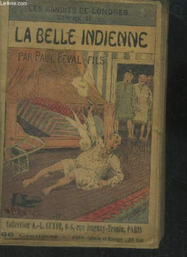 La belle indienne. Féval Paul