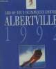 Les 16e jeux olypiques d'hiver Albertville 1992. Grimault Dominique