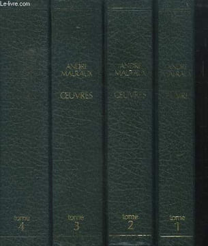 Oeuvres - en 4 tomes (tomes 1 à 4) / lune en papier - la tentation de l'occident - les conquerants - royaume farfelu / la voie roayale - la condition ...